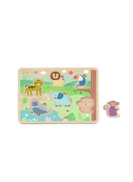 Sound Puzzle - Animals - TL065N