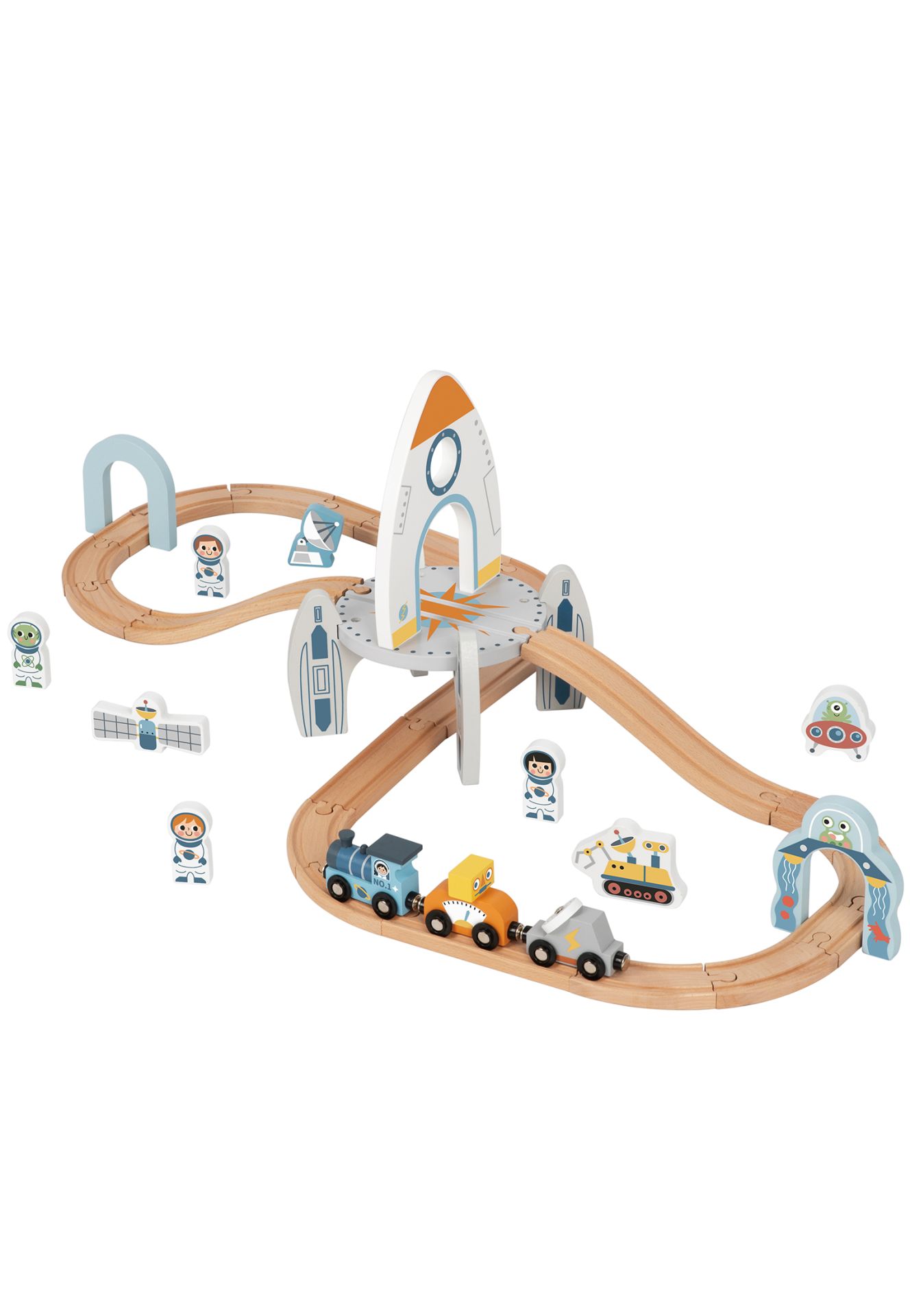 Space Station Train Set - TJ796