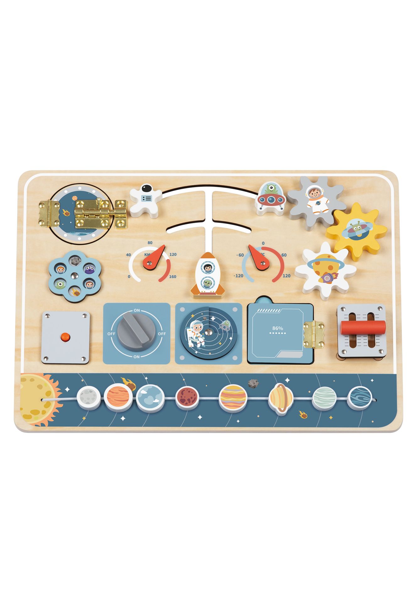 Busy Board - Space - TP113