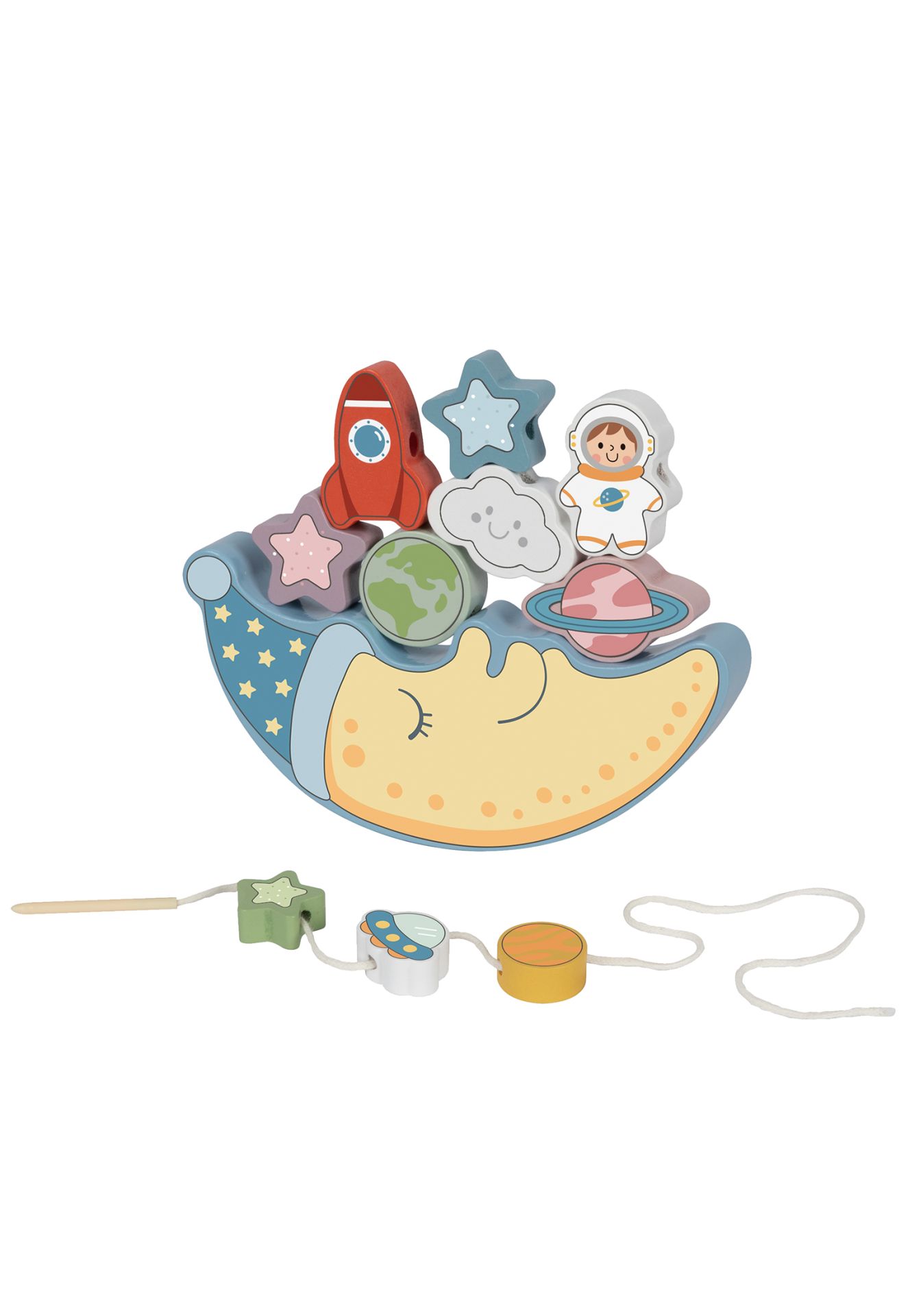 2 In 1 Space Balance - TP069