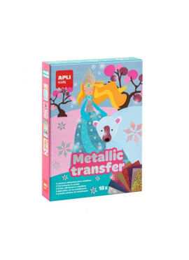 B.Metallic Transfer Princesses