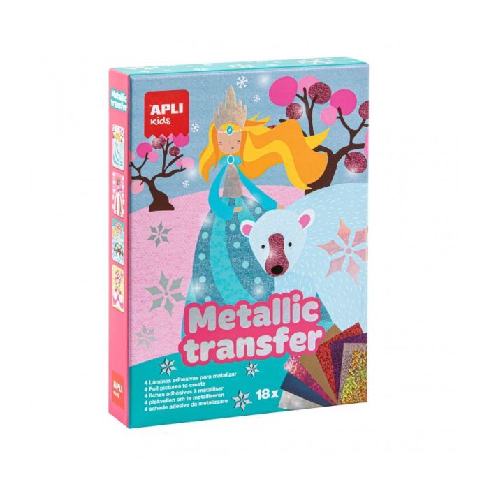 B.Metallic Transfer Princesses