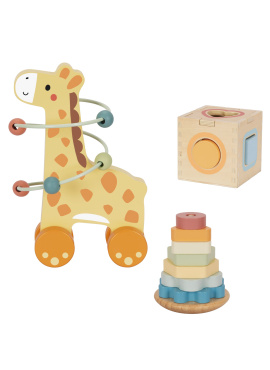 3 In 1 Box - Giraffe - TP521