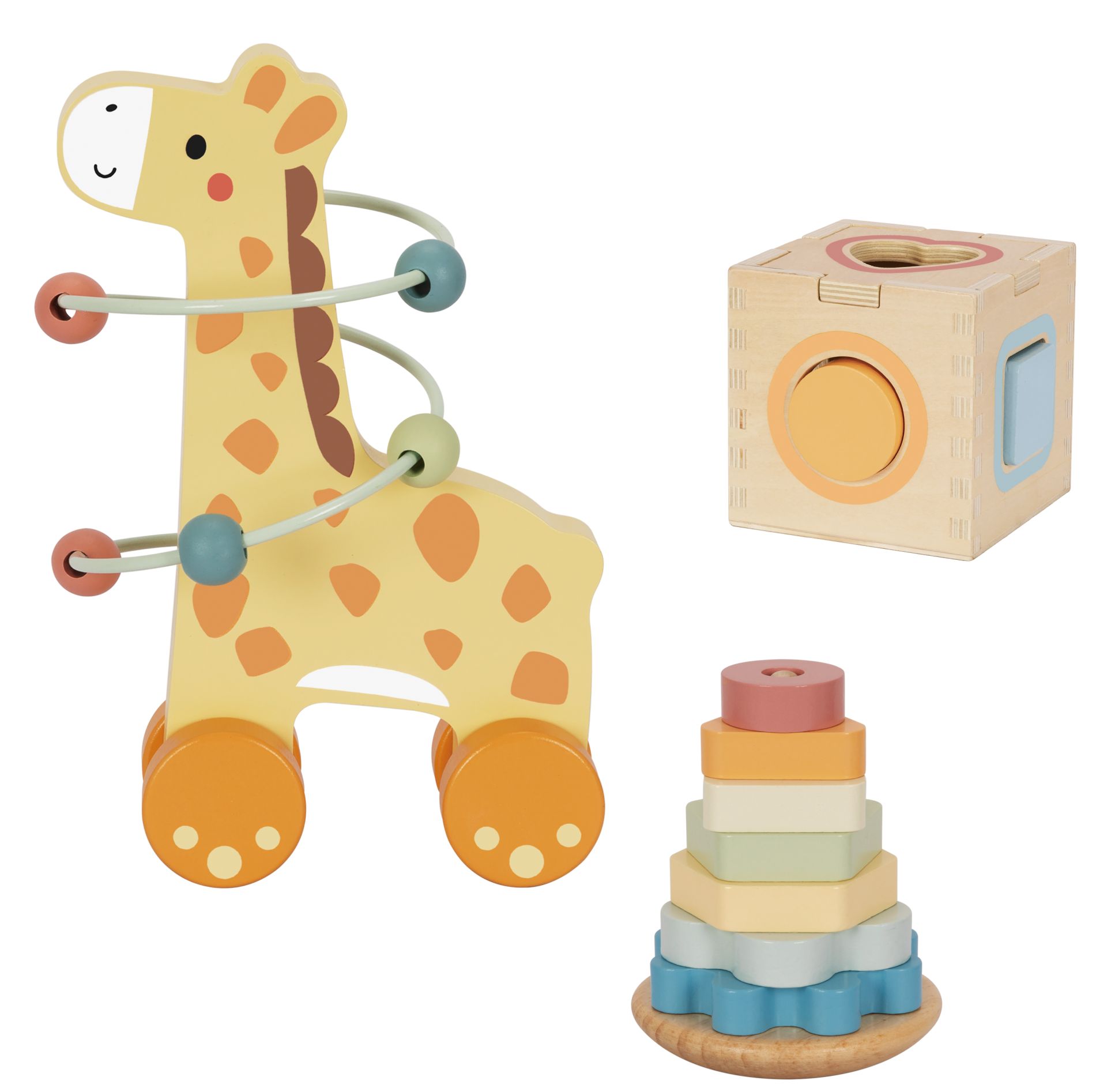 3 In 1 Box - Giraffe - TP521