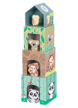 Nesting Box - Animal - HP031