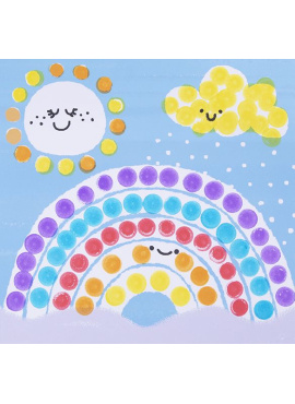 Dot Paint - 12 Color - LT146