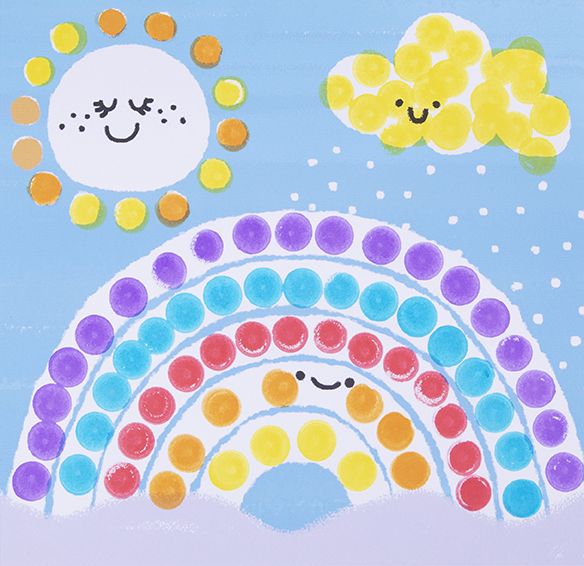 Dot Paint - 12 Color - LT146