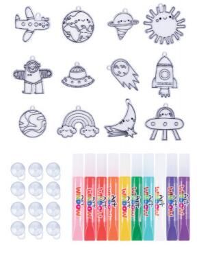 Window Art Kit - Space World - LT123C