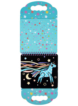 Velvet Coloring Kit - Unicorn - LT168