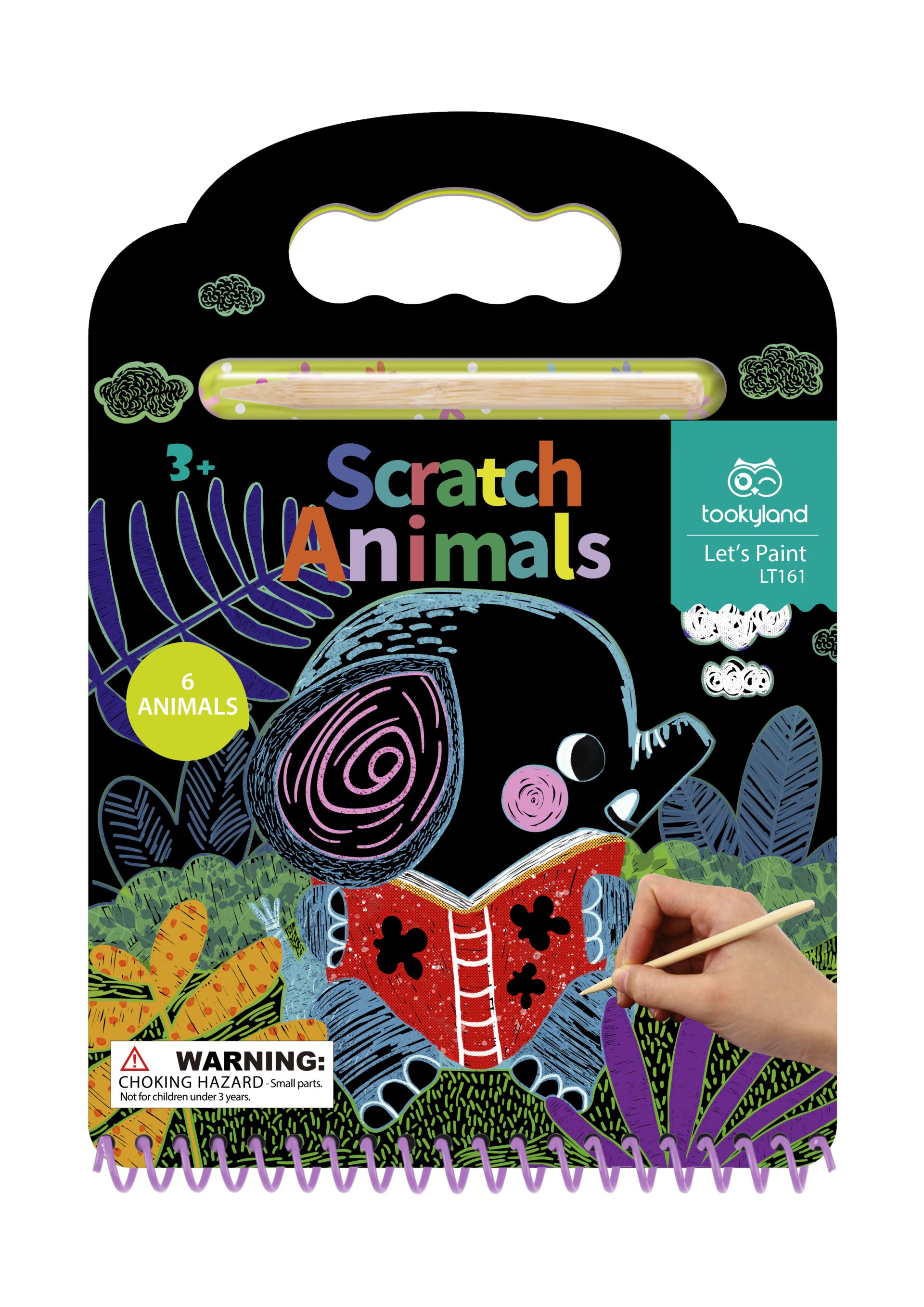 Scratch-Animal - LT161