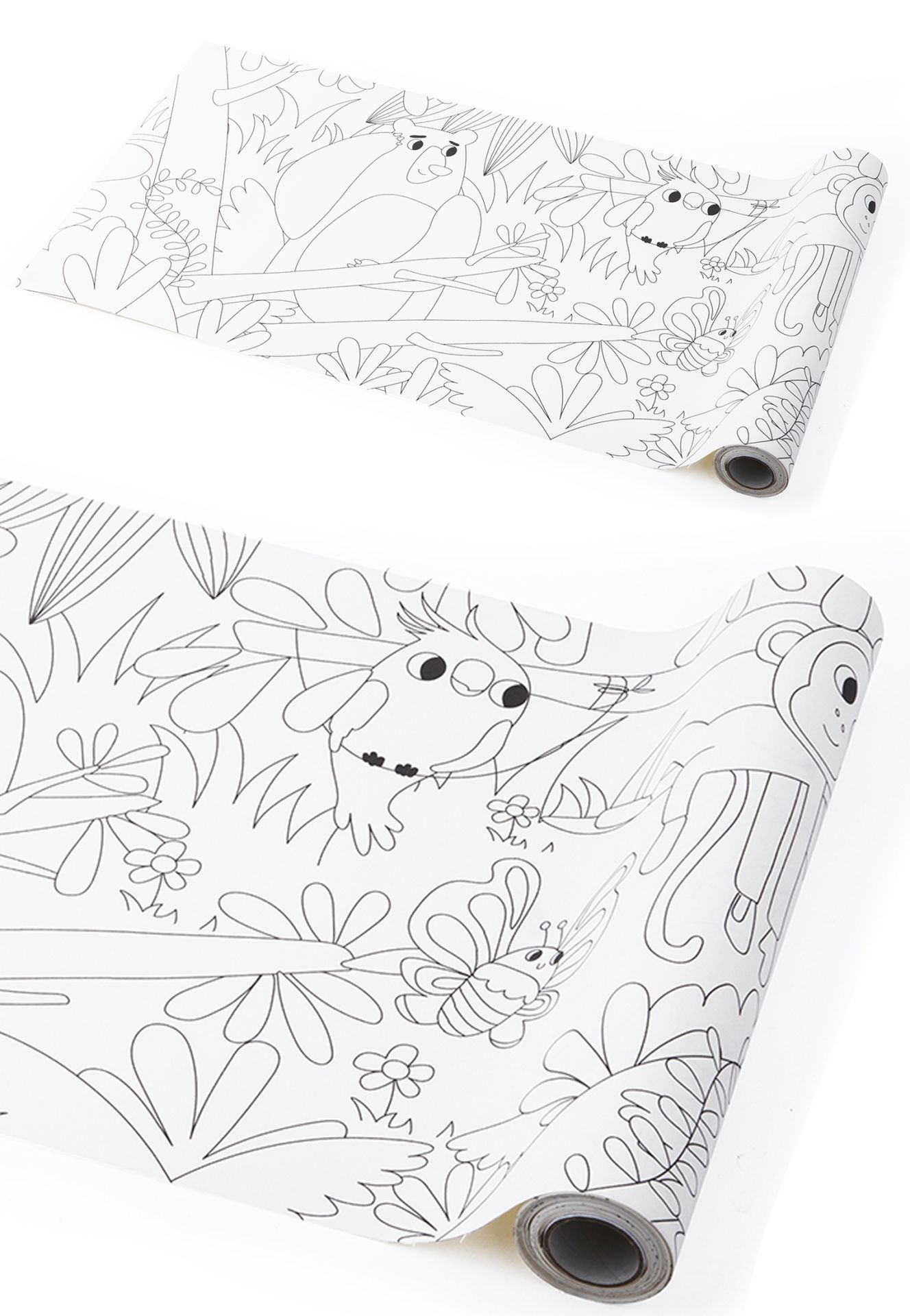 Giant Coloring Poster Kit - Animal World - LT342