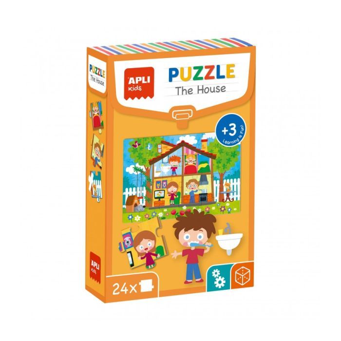 B.Puzzle The House 24U