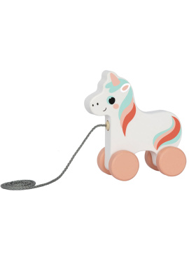 Pull Along Unicorn - HP010D