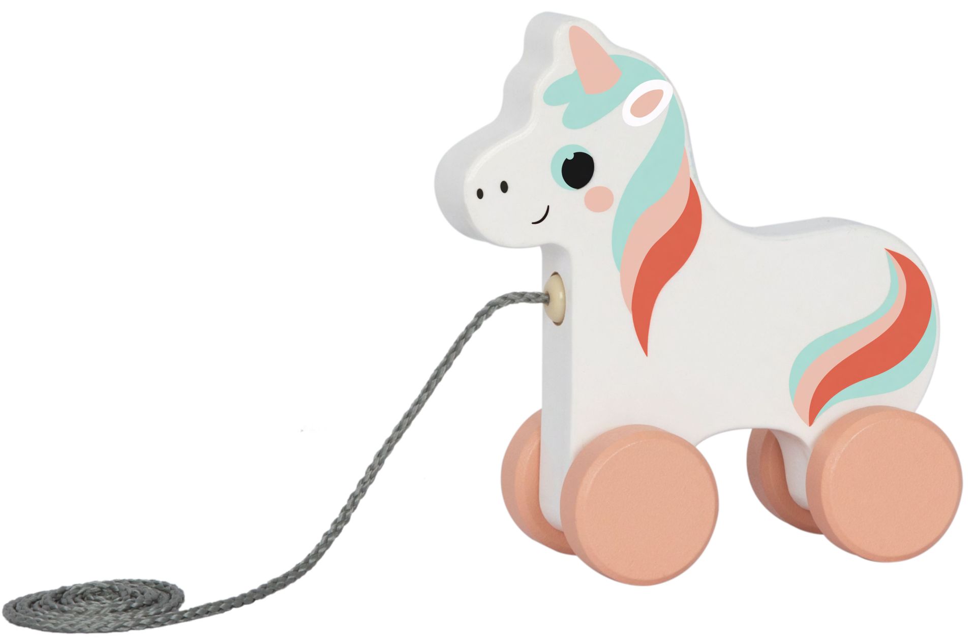 Pull Along Unicorn - HP010D