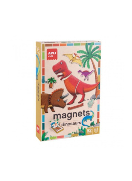 B.Magnetic Fun Dinos 52U