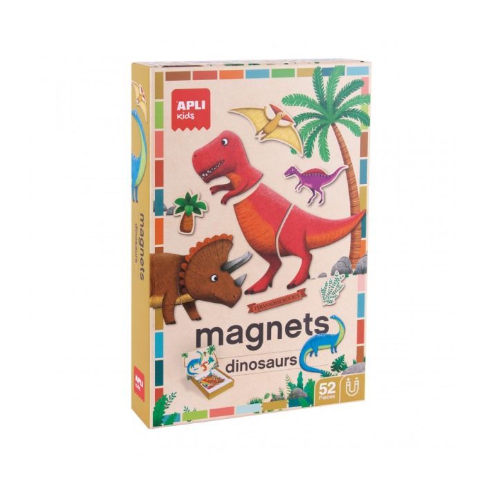 B.Magnetic Fun Dinos 52U
