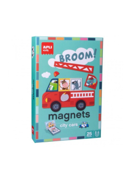 B.Magnets Cars 25U