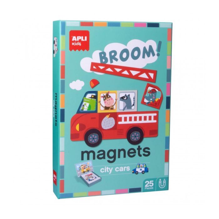 B.Magnets Cars 25U