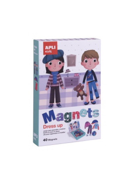 B.Magnets Dress Up Educational 40U