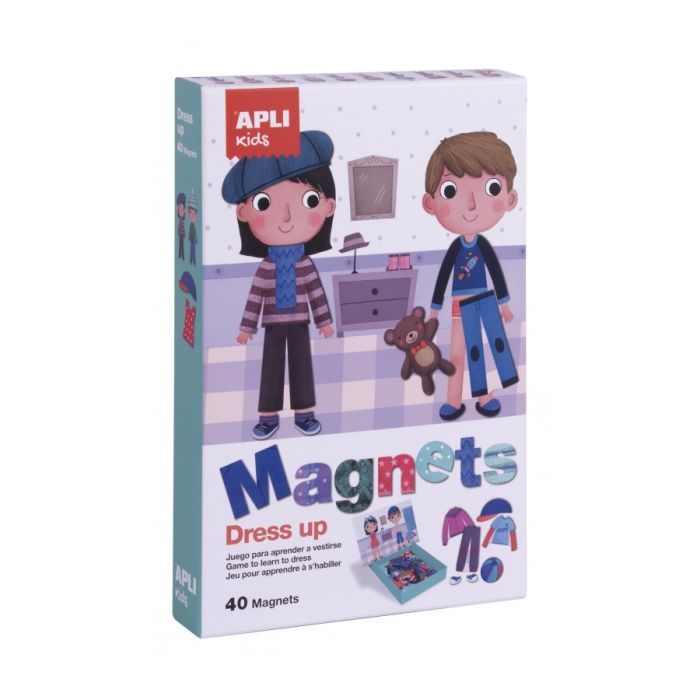 B.Magnets Dress Up Educational 40U