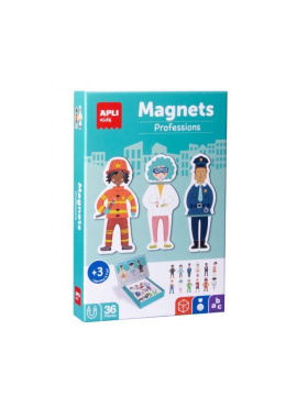B.Magnets Professions 36U