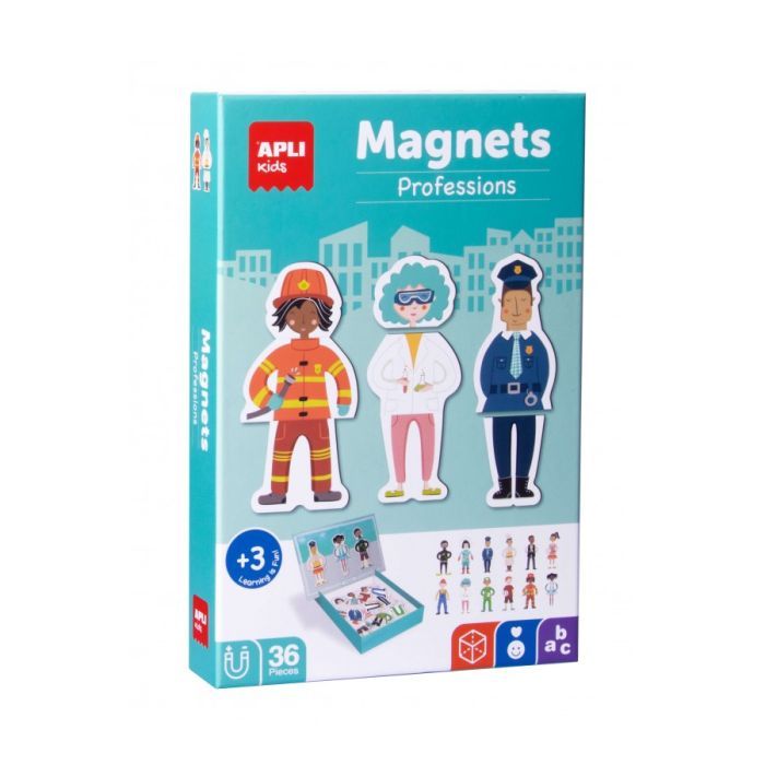B.Magnets Professions 36U