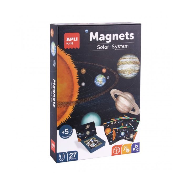 B.Magnets Solar System 27U