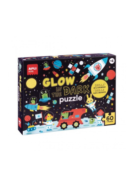B.Puzzle Glow In The Dark Space 60U