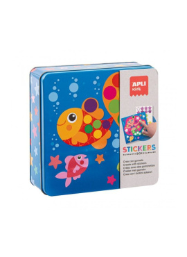Tin Box Stickers Game Fish