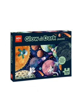 B.Puzzle Glow In The Dark Solar S. 104U