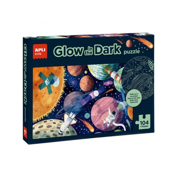 B.Puzzle Glow In The Dark Solar S. 104U