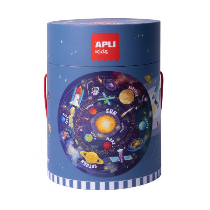 B.Circular Puzzle Solar System 48U