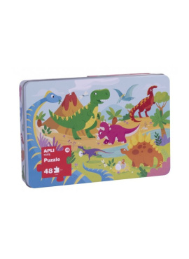 B.Puzzle Xl Dinosaurs 48U