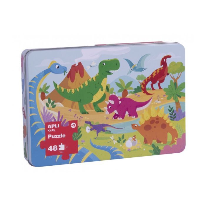 B.Puzzle Xl Dinosaurs 48U