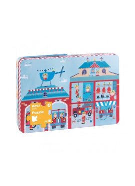 Fire Station Puzzle 24Pces.
