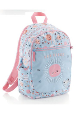 Lisboa 3-Comp.Backpack Recycl.Sun Vibes
