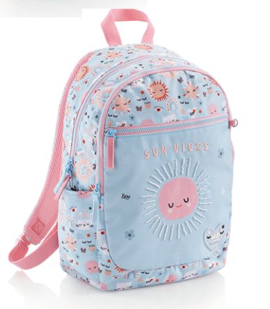 Lisboa 3-Comp.Backpack Recycl.Sun Vibes