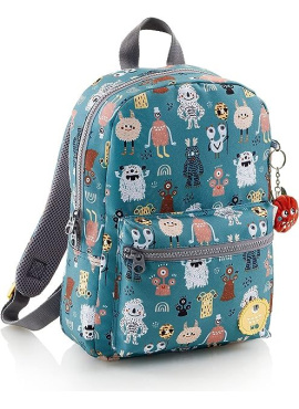 Mini Backpack Recycl. Monsters