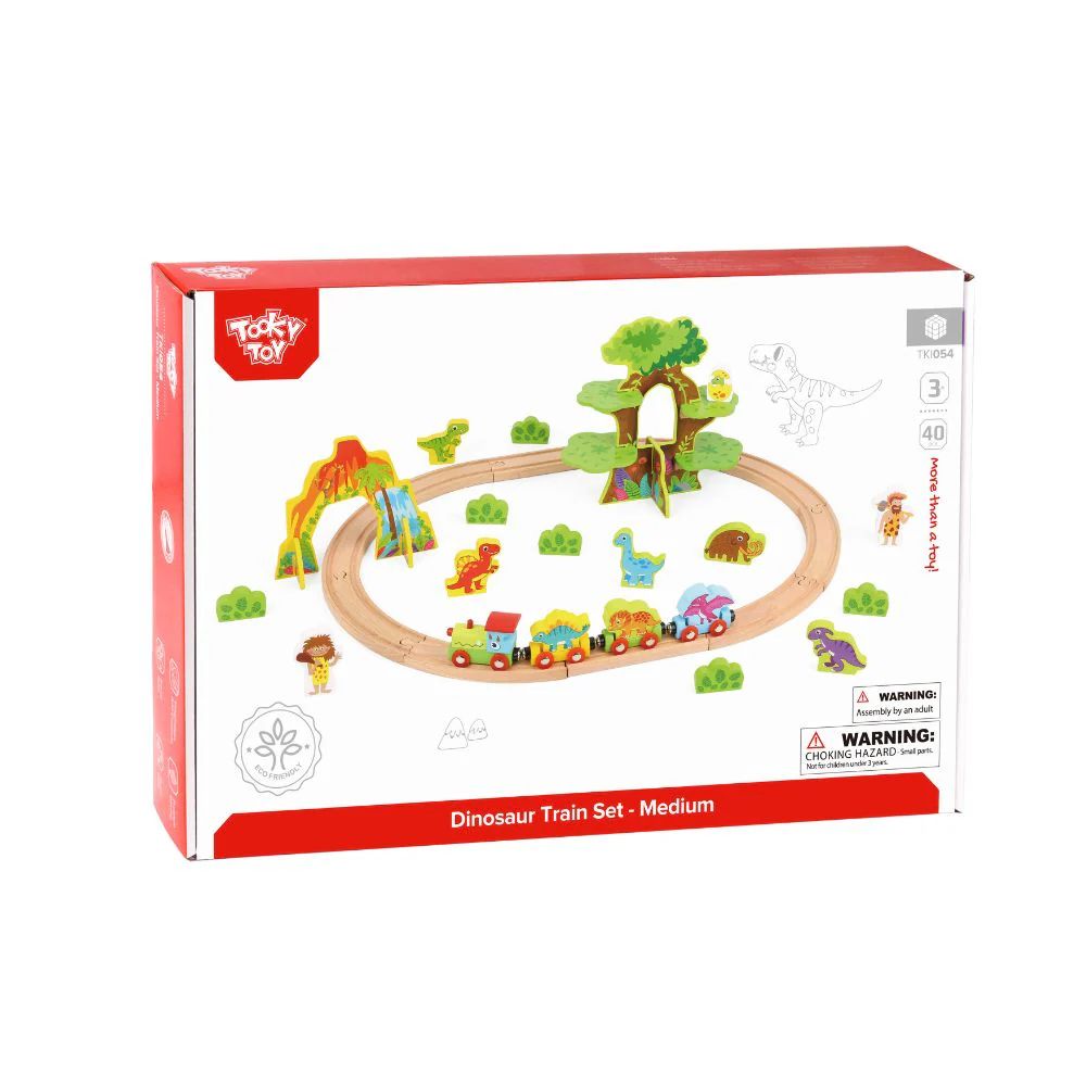 Dinosaur Train Set - Medium - TKI054