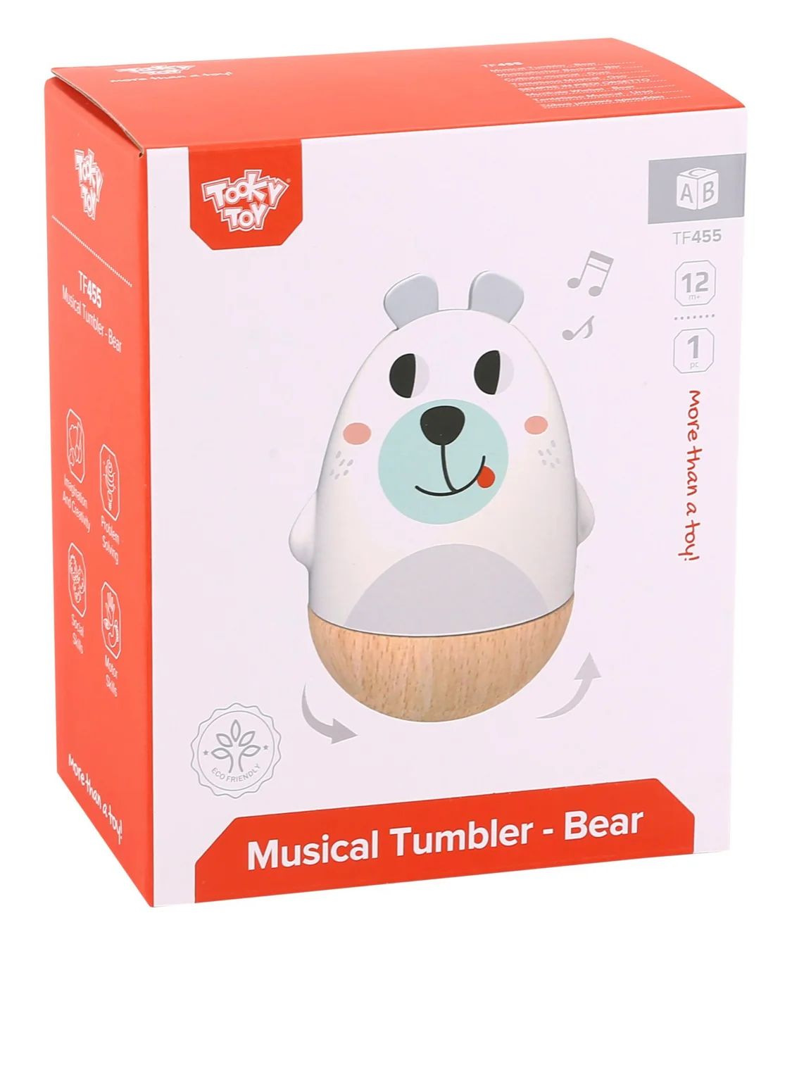 Musical Tumbler - Bear - TF455