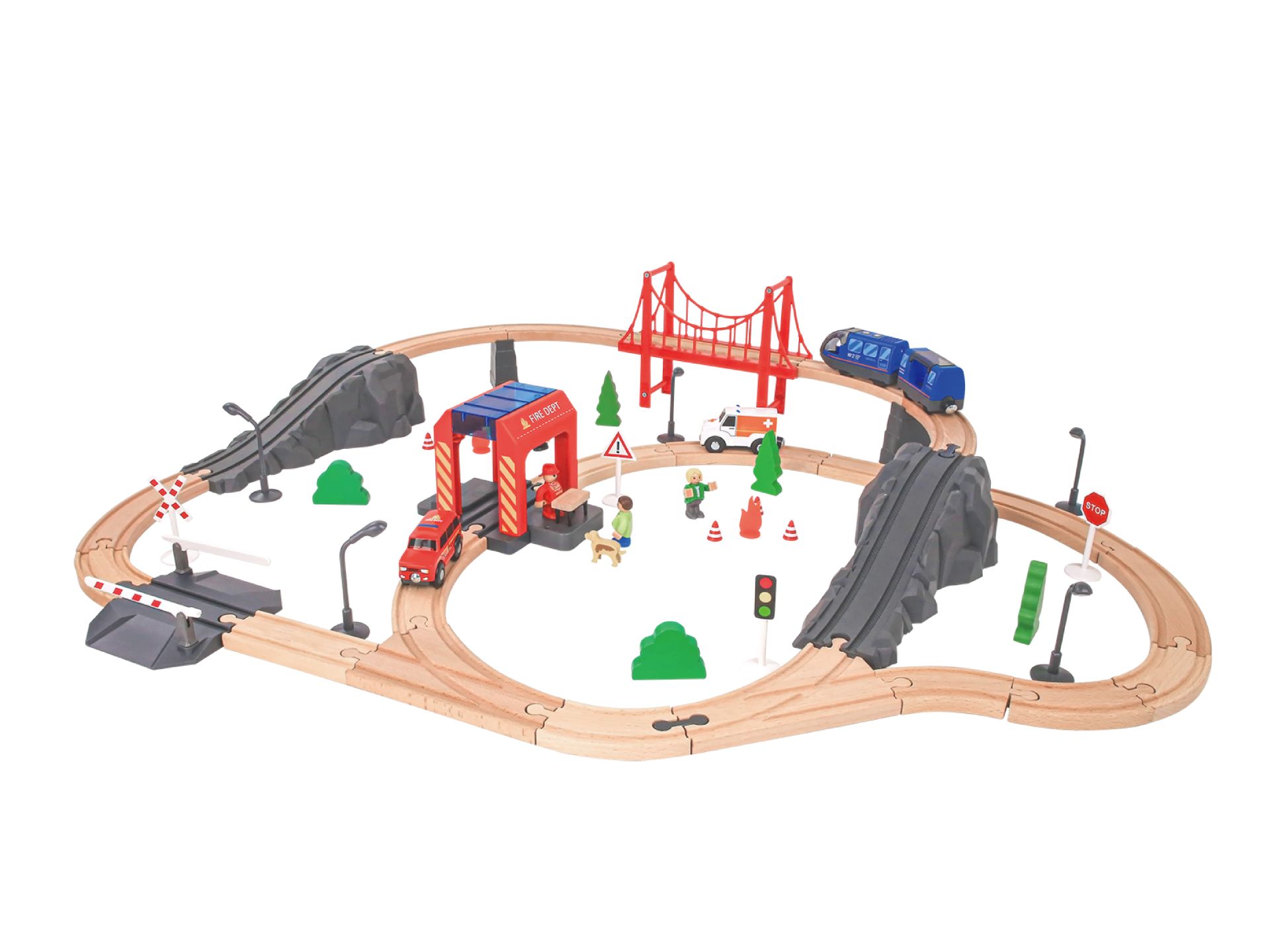 Train Set - Large - TH683