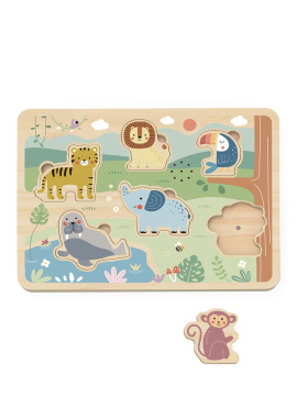 Sound Puzzle - Animals - TL065