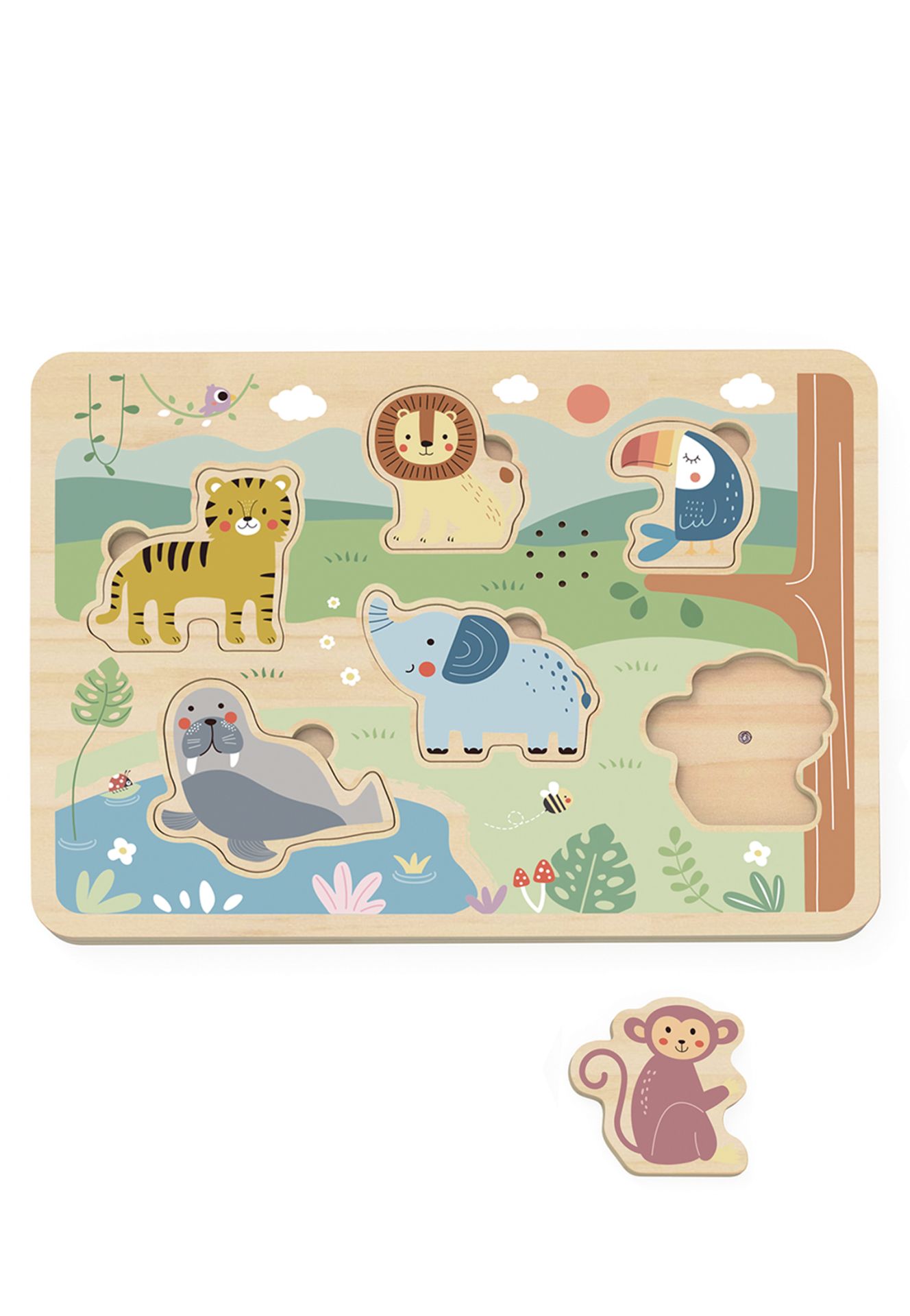 Sound Puzzle - Animals - TL065