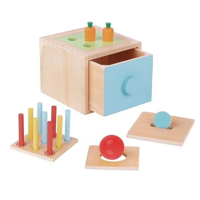 4 In 1 Educational Box - TK320