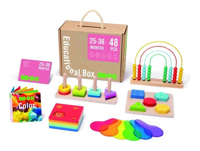 25-36M Educational Box - TK754