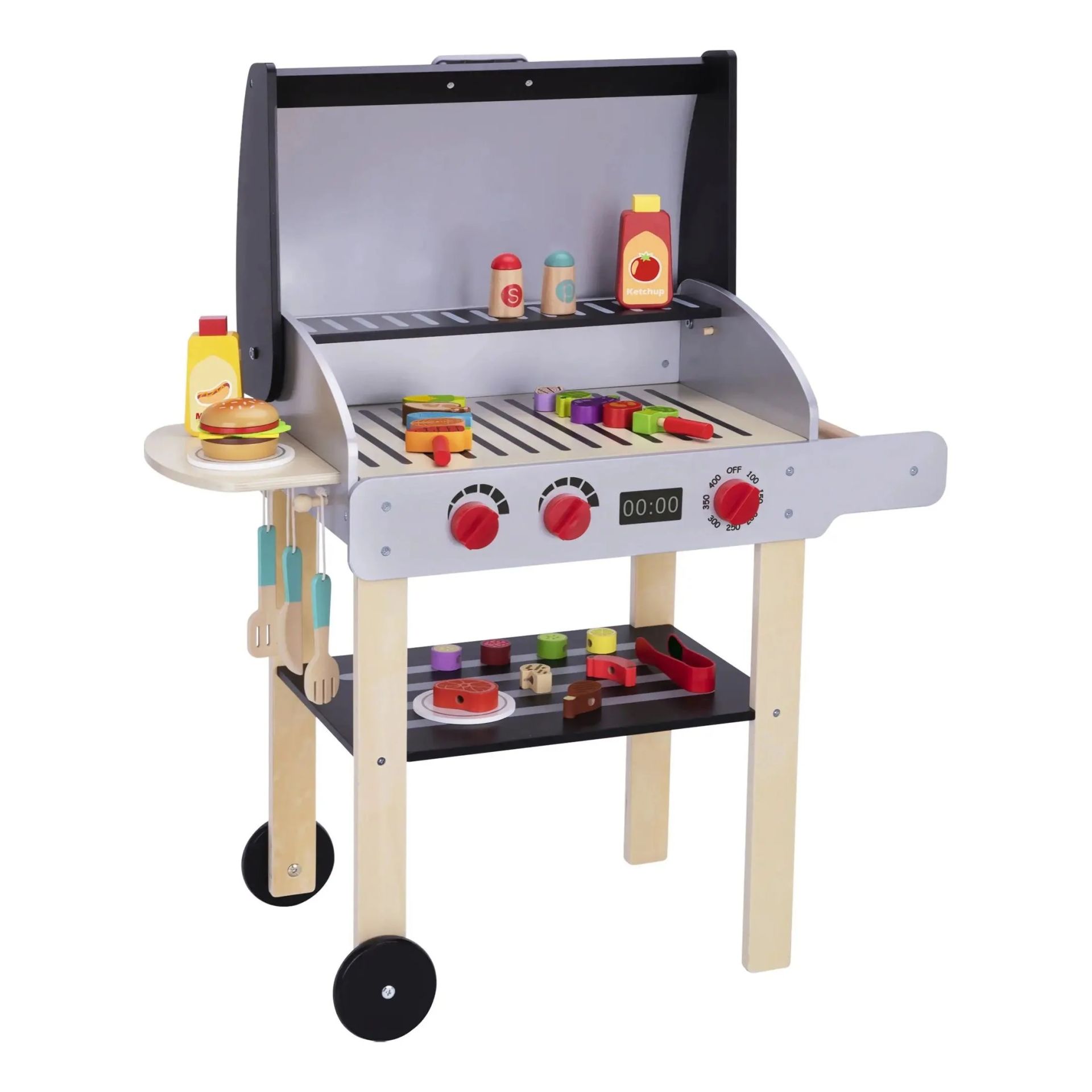 Bbq Grill Playset - TK808-A