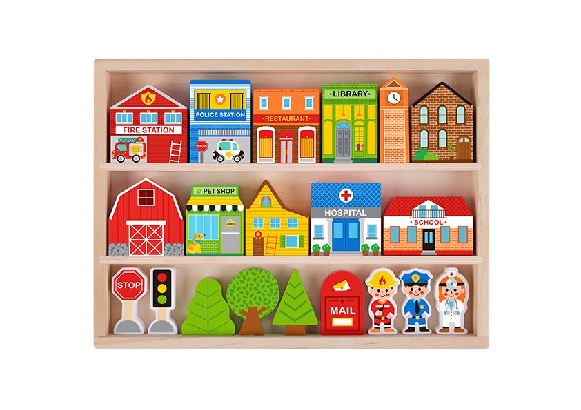 Town Play Set - TK144