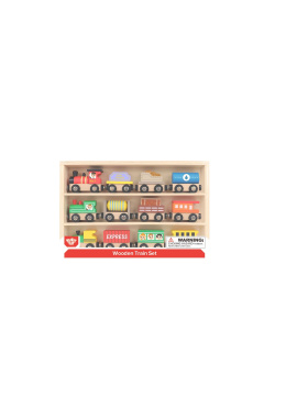 Wooden Train Set - TH647