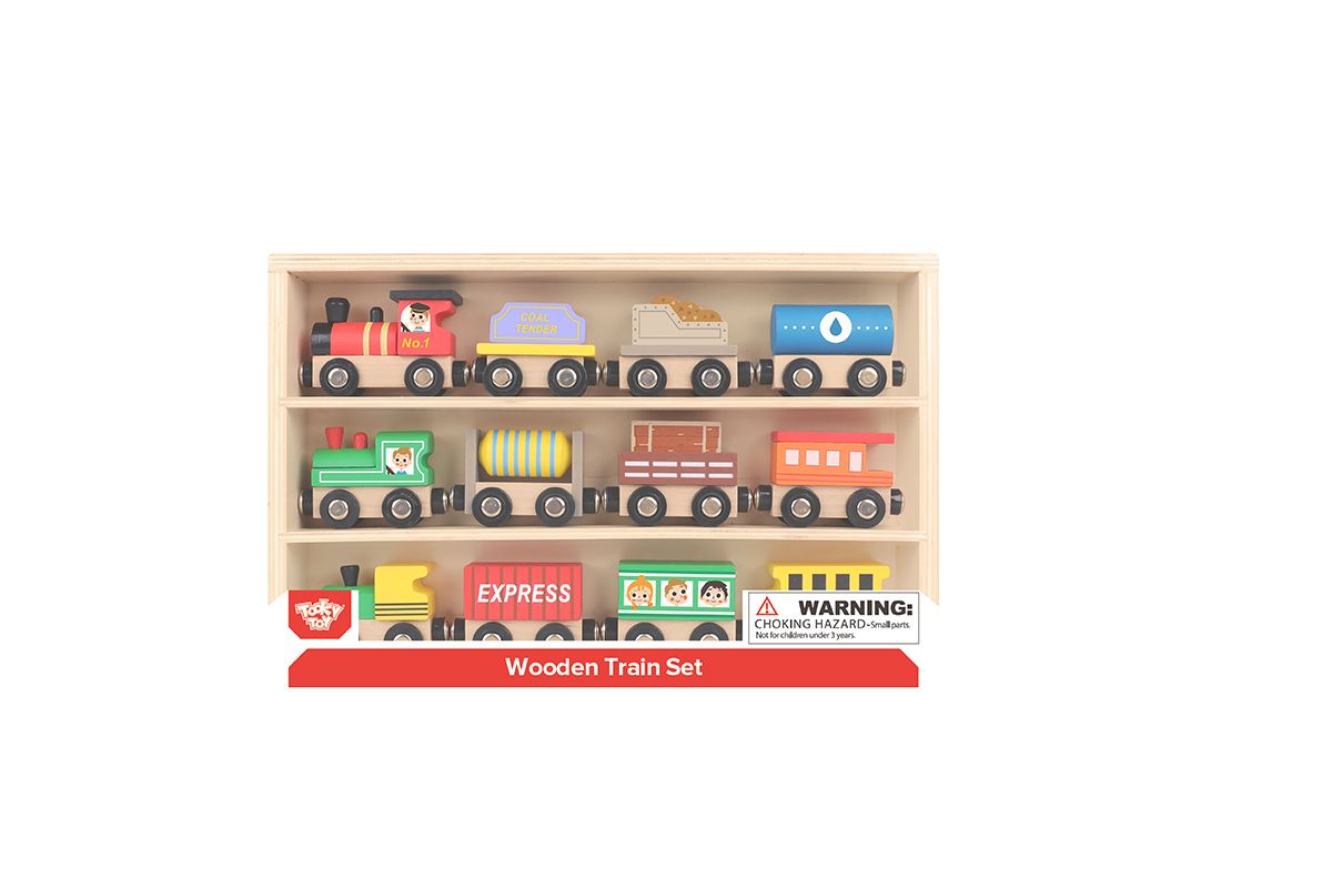 Wooden Train Set - TH647