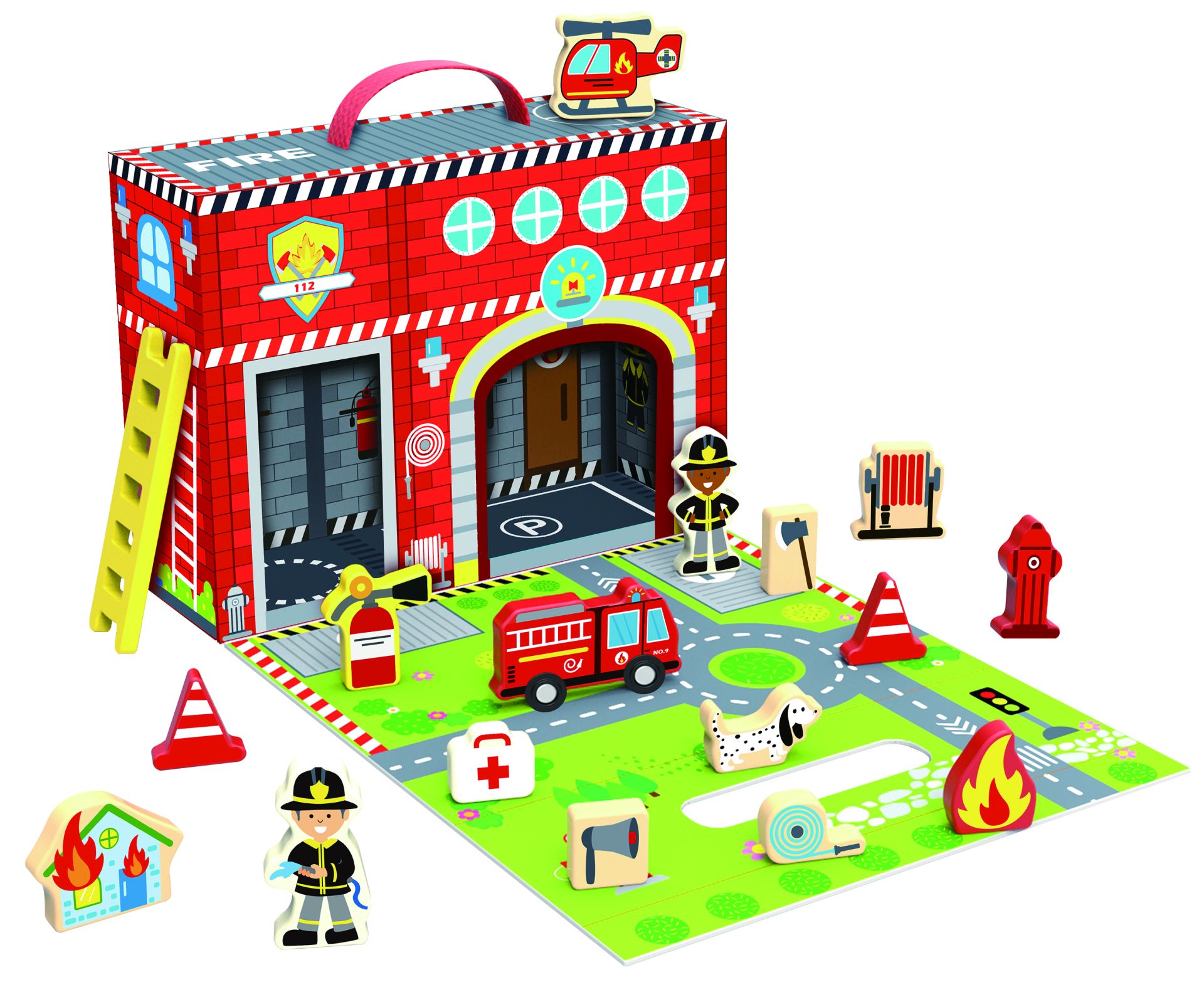 Fire Station Box - TY203